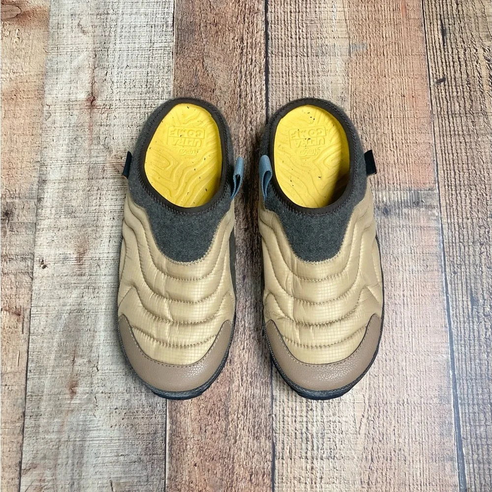 Teva ReEmber Quilted Slip On Camp Shoes Tan Brown 1129596 Mens 7 Womens 9